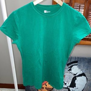 GAP Stretch Green T-Shirt